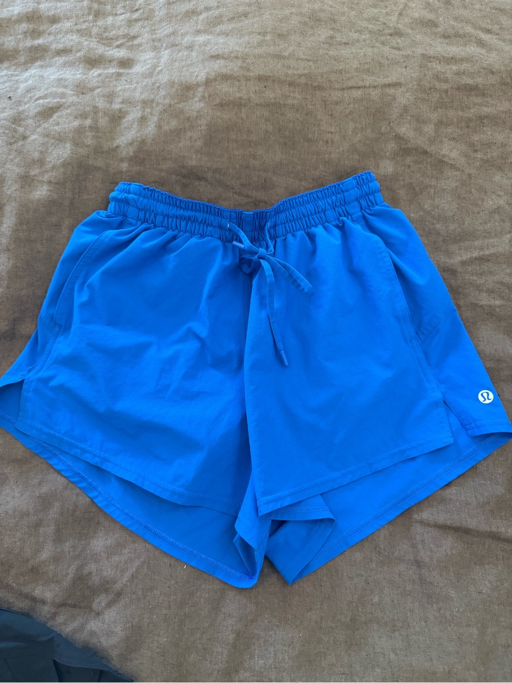 lululemon athletica Bright Blue Women's Athletic Shorts